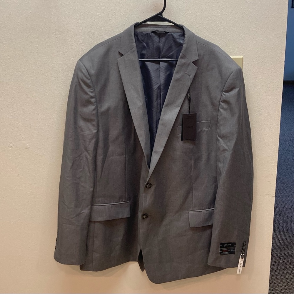 NWT Angelo Rossi Hand Tailored Suit Jacket